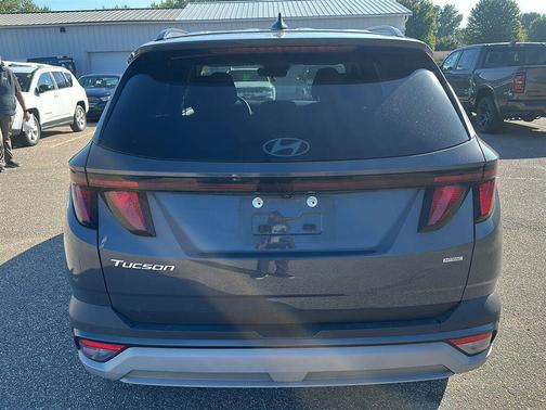 Ecotronic Gray 2025 Hyundai TUCSON SEL