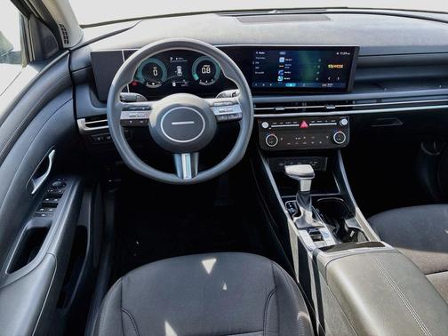 Ecotronic Gray 2025 Hyundai TUCSON SEL