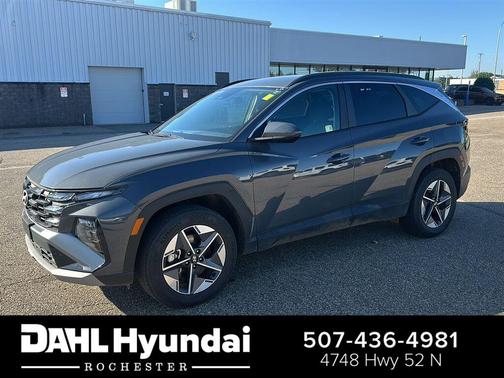 Ecotronic Gray 2025 Hyundai TUCSON SEL