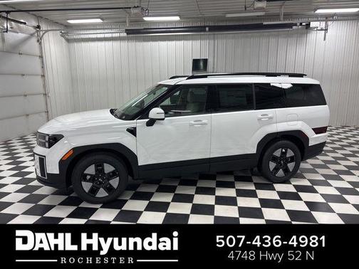 Serenity White 2026 Hyundai SANTA FE SEL 2.4