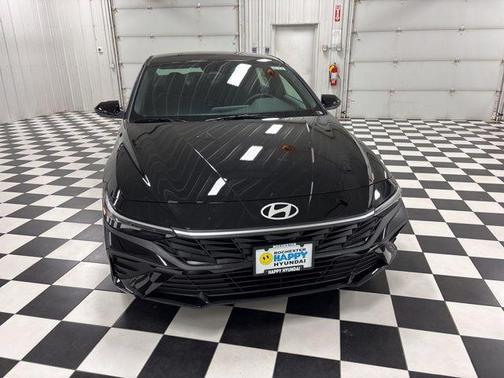 Abyss Black 2026 Hyundai ELANTRA Sport