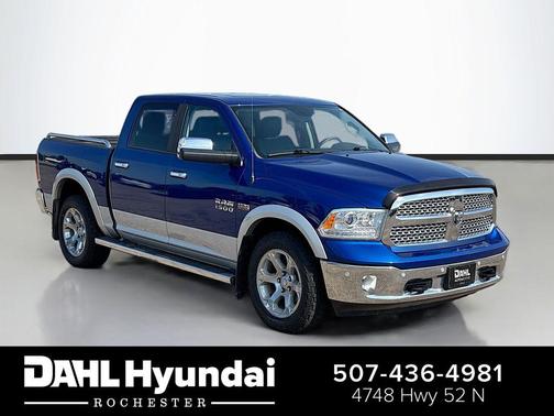 Blue Streak Pearlcoat 2014 RAM 1500 Laramie
