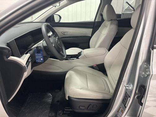 Shimmering Silver 2026 Hyundai TUCSON SEL