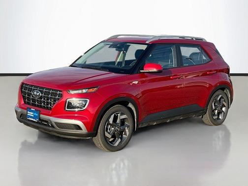 Scarlet Red Pearl 2022 Hyundai VENUE Limited