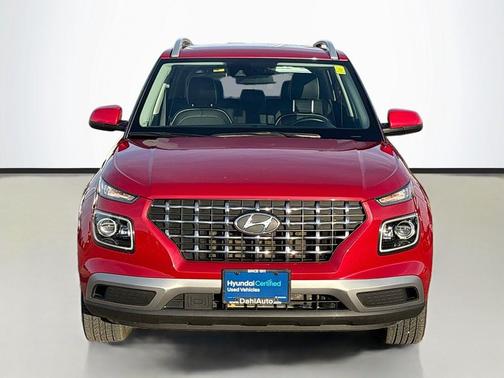 Scarlet Red Pearl 2022 Hyundai VENUE Limited