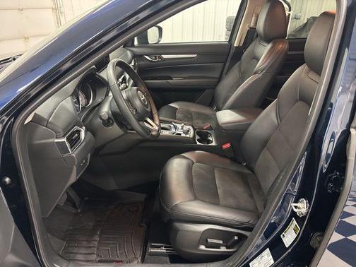 Deep Crystal Blue Mica 2023 Mazda CX-5 2.5 S Select Package