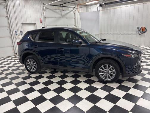 Deep Crystal Blue Mica 2023 Mazda CX-5 2.5 S Select Package