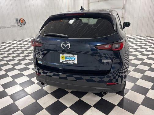 Deep Crystal Blue Mica 2023 Mazda CX-5 2.5 S Select Package