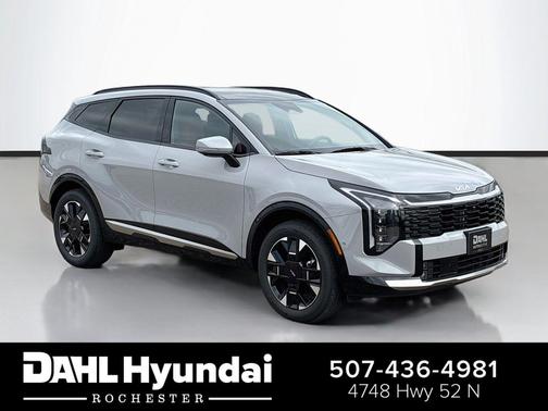 Wolf Gray 2026 Kia Sportage Hybrid SX-Prestige