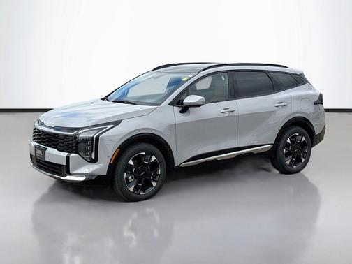 Wolf Gray 2026 Kia Sportage Hybrid SX-Prestige