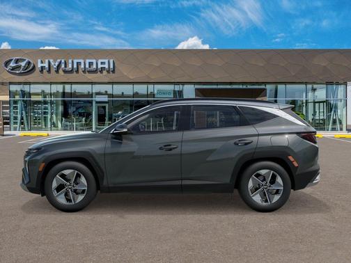 Amazon Gray 2026 Hyundai TUCSON Hybrid SEL Convenience