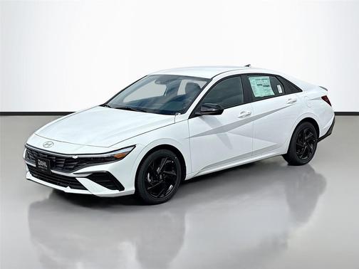 Serenity White Pearl 2026 Hyundai ELANTRA Sport