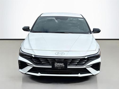 Serenity White Pearl 2026 Hyundai ELANTRA Sport