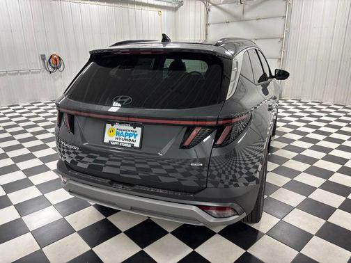 Ecotronic Gray 2026 Hyundai TUCSON Limited