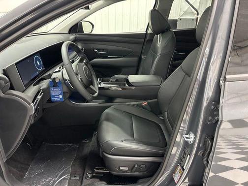 Ecotronic Gray 2026 Hyundai TUCSON Limited