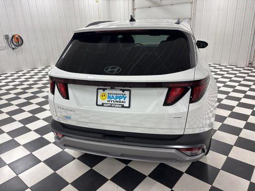 Serenity White Pearl 2026 Hyundai TUCSON SEL