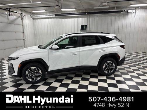 Serenity White Pearl 2026 Hyundai TUCSON SEL