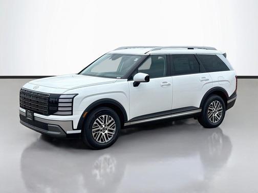 Creamy White Pearl 2027 Hyundai PALISADE SEL 7P