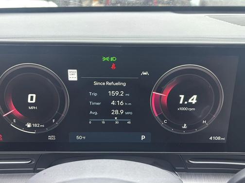 Cyber Gray Metallic 2026 Hyundai KONA Limited
