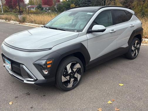 Cyber Gray Metallic 2026 Hyundai KONA Limited