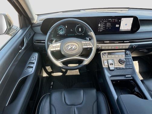 Abyss Black Pearl 2023 Hyundai PALISADE Limited