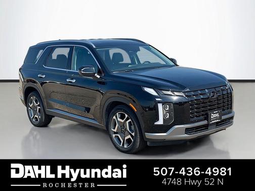 Abyss Black Pearl 2023 Hyundai PALISADE Limited