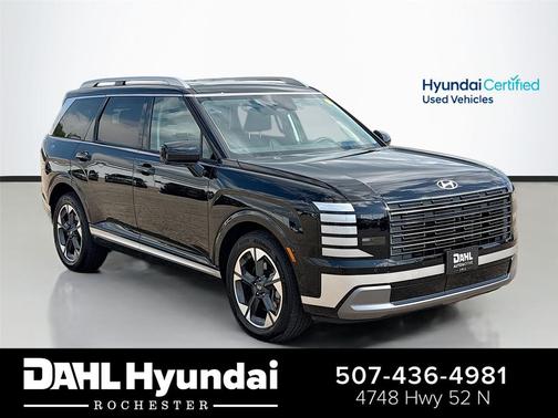 Abyss Black Pearl 2026 Hyundai PALISADE Limited