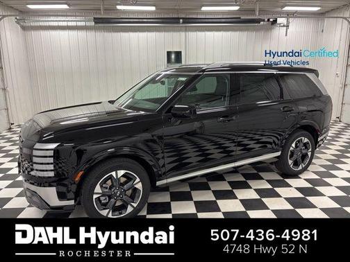 Abyss Black Pearl 2026 Hyundai PALISADE Limited