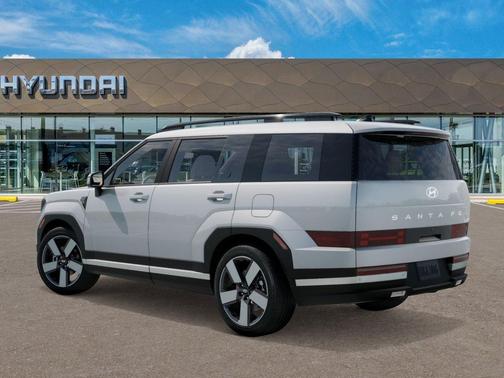 Serenity White 2027 Hyundai SANTA FE Limited