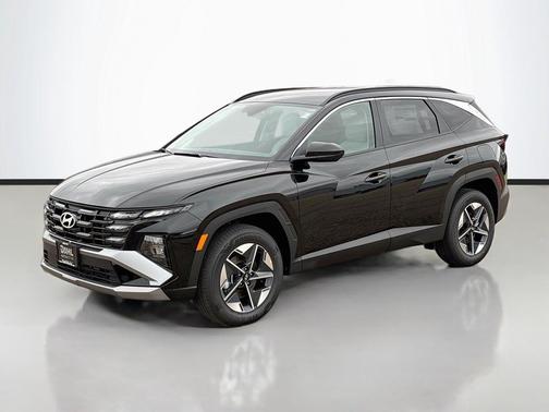 Ash Black 2026 Hyundai TUCSON Hybrid SEL