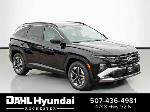 Ash Black 2026 Hyundai TUCSON Hybrid SEL