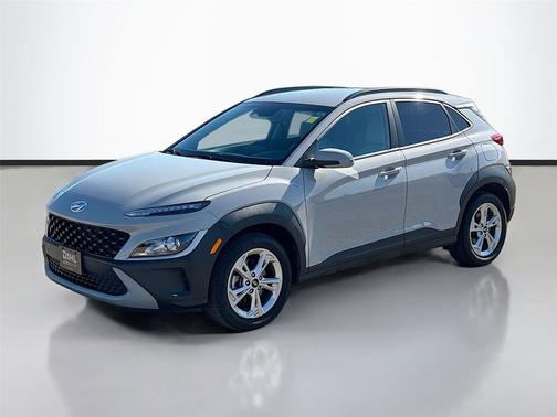 Cyber Silver 2023 Hyundai KONA SEL