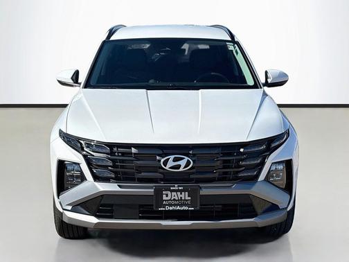 Serenity White Pearl 2026 Hyundai TUCSON SEL Plus