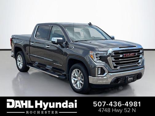 Smokey Quartz Metallic 2020 GMC Sierra 1500 SLT