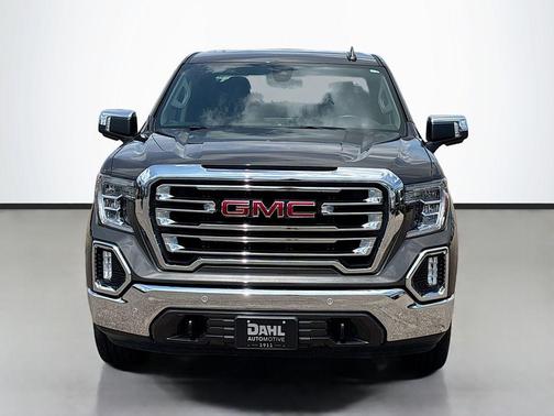 Smokey Quartz Metallic 2020 GMC Sierra 1500 SLT
