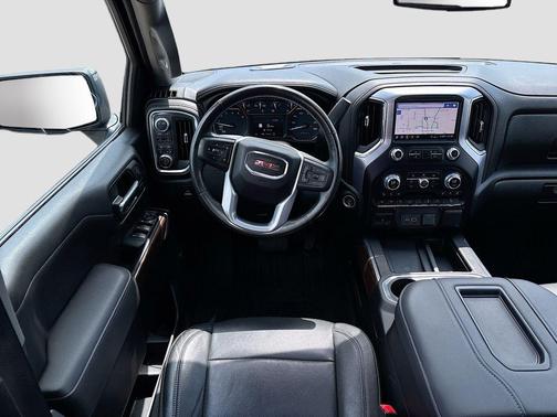 Smokey Quartz Metallic 2020 GMC Sierra 1500 SLT