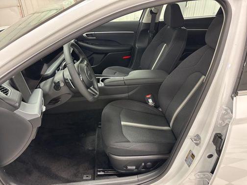 Serenity White 2026 Hyundai SONATA SEL