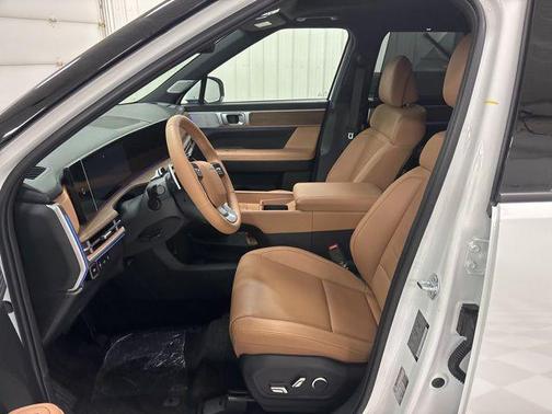 Serenity White 2026 Hyundai SANTA FE Limited