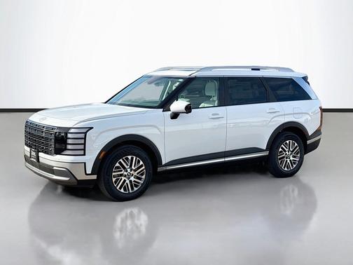 Creamy White Pearl 2027 Hyundai PALISADE SEL Premium 7P