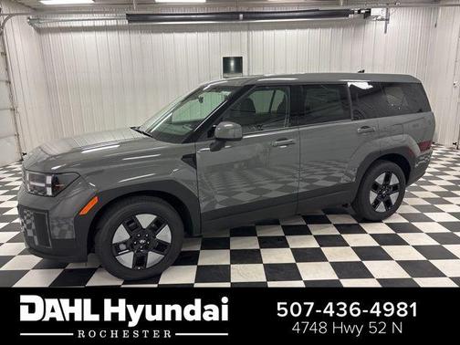 Hampton Gray 2026 Hyundai SANTA FE SE