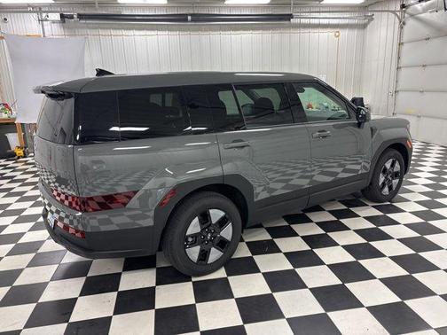 Hampton Gray 2026 Hyundai SANTA FE SE