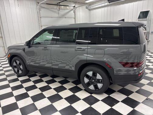 Hampton Gray 2026 Hyundai SANTA FE SE