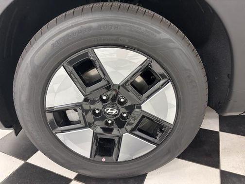 Hampton Gray 2026 Hyundai SANTA FE SE
