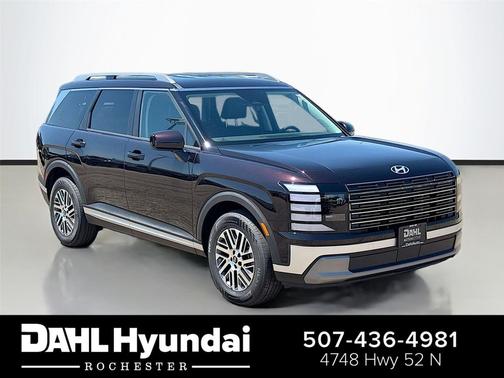 Galaxy Maroon Pearl 2026 Hyundai PALISADE SEL 7P
