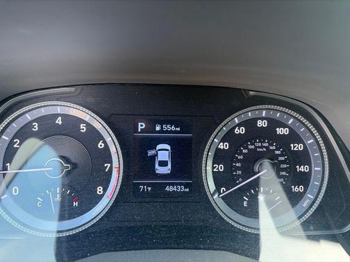 Quartz White 2021 Hyundai SONATA SE