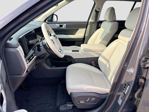 Ecotronic Gray 2026 Hyundai SANTA FE SEL 2.4