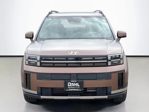 Earthy Brass Matte 2027 Hyundai SANTA FE Limited