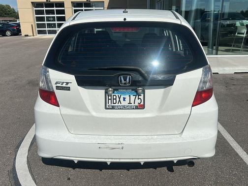 Taffeta White 2013 Honda Fit Base