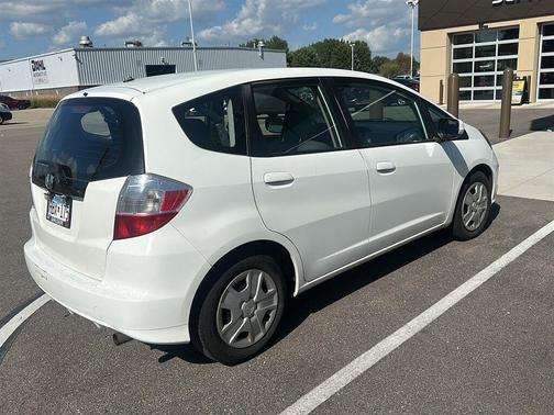 Taffeta White 2013 Honda Fit Base