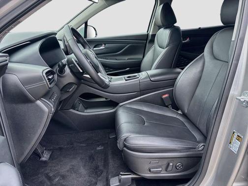 Shimmering Silver 2023 Hyundai SANTA FE Limited
